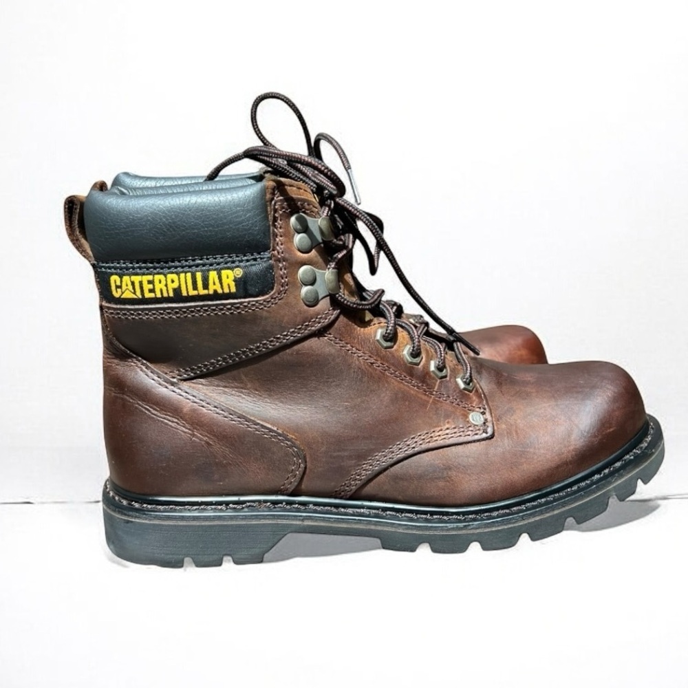 🌻NEW Caterpillar Second Shift Work Boots P72593 Men's Size 10.5 - Picture 4 of 11
